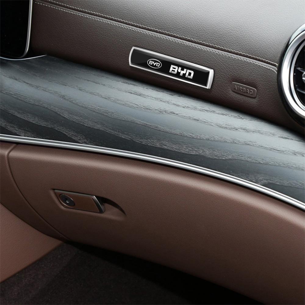 Car Badge Body Trunk Sticker Auto Styling Decor Accessories For BYD Atto 3 Yuan Plus Han Tang F3 E6 Dmi Song F0 Qin Pro G3 I Act