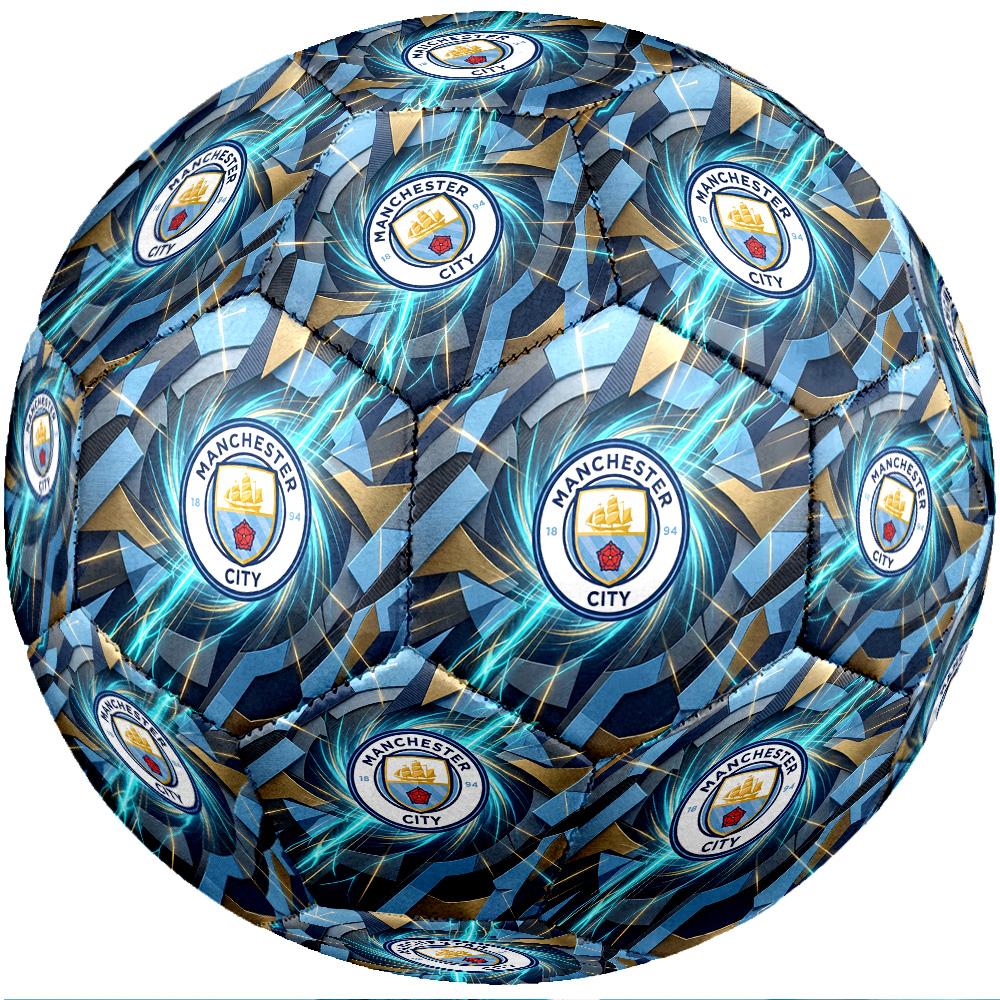 Piłka nożna z motywem Manchester City Rozmiar 5 Miękka w dotyku Piłka nożna Profesjonalna piłka treningowa do sportów na świeżym powietrzu