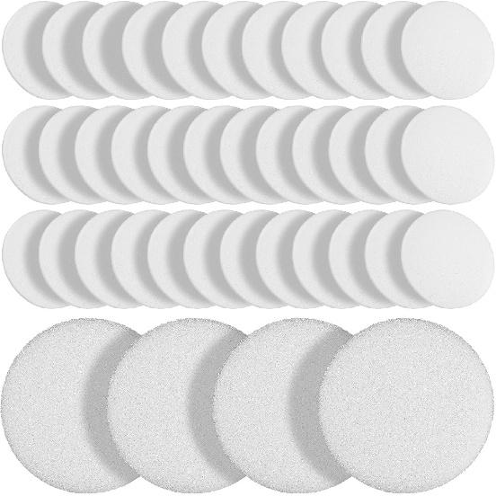 Pangda 30 Pcs Water Polishing Filter Pads Compatible with Fluval Fx4, Fx5, Fx6 Aquarium Filter