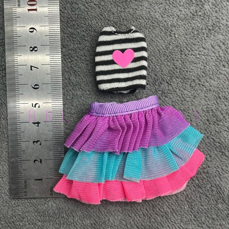 

Оригінал Можна Вибрати 24см OMG Fashion Велика Сестра Наряд Дівчата Багатостильний Одяг DIY Аксесуари для Ляльок Іграшки