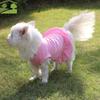 Pet Supplies Sleeveless Pet Summer Clothes Breathable Soft Pet Princess Dresses Fashionable Thin Design Dog Vest Summer