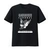 Camiseta Unisex Suave Casual Vintage con Estampado de Alas de Filtro de Cigarrillos Gauloises Caporal Estilo Streetwear