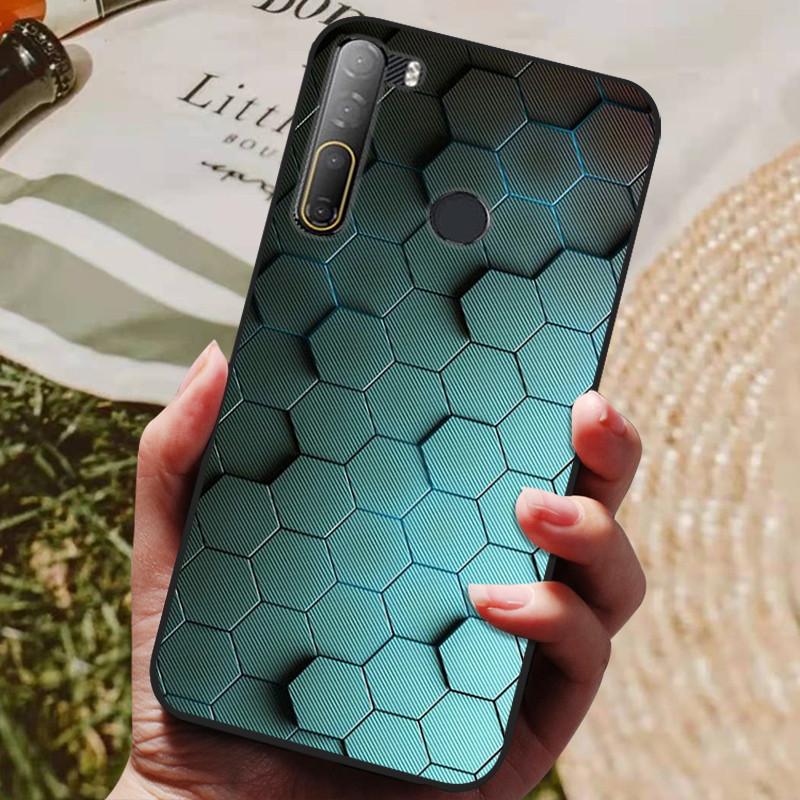 Per Custodia HTC Desire 20 Pro Custodia Telefono Cover in Silicone Per Custodia HTC Desire20 Pro per HTC U11 PLUS / U12 LIFE Bumper Funda Guscio