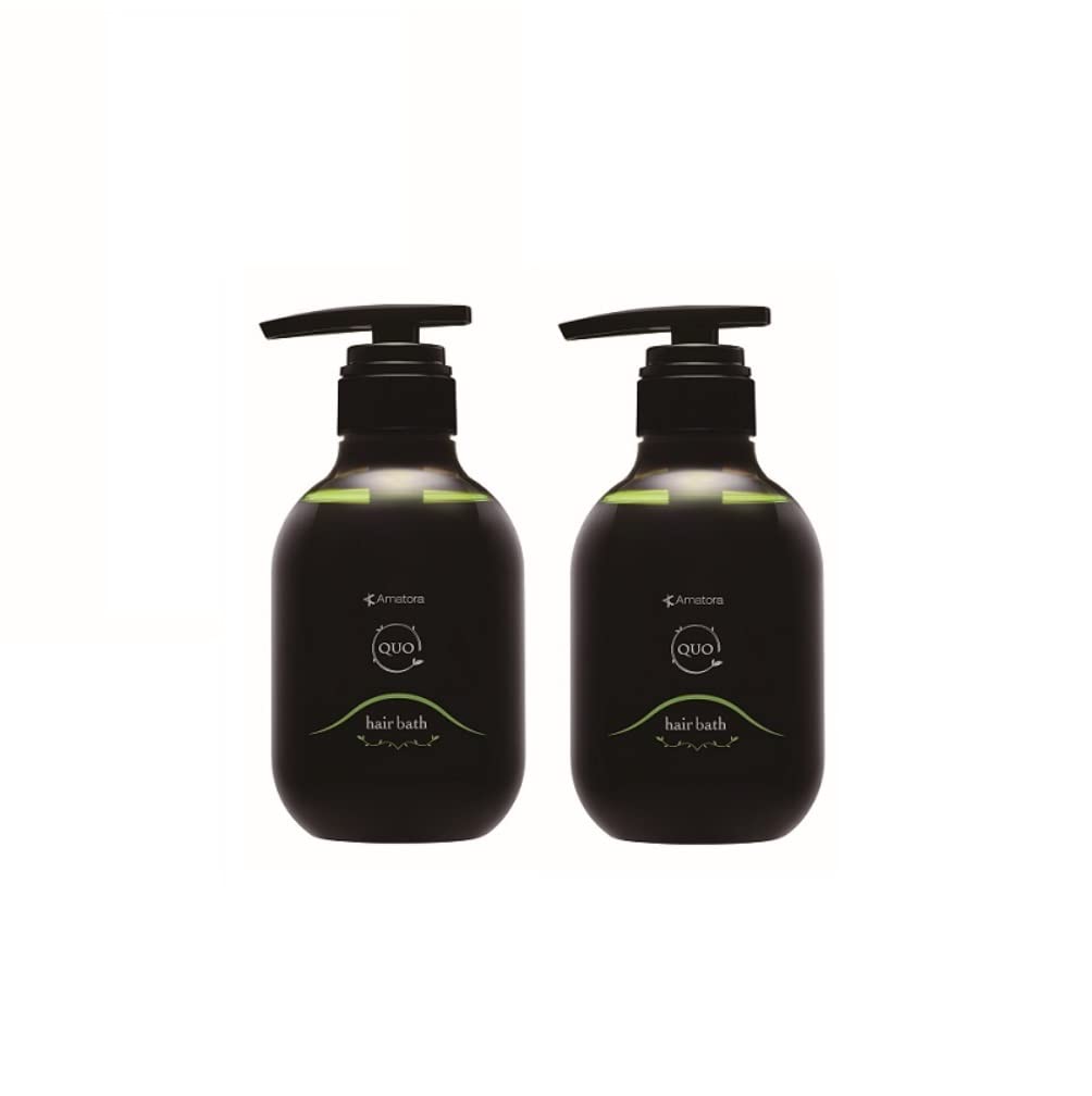 

Amatra QUO Hair Bath H Shampoo 375ml x 2 sets