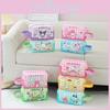 Melody Cartoon Cute Leather Travel Waterproof Makeup Bag Large Capacity For Girls And Students