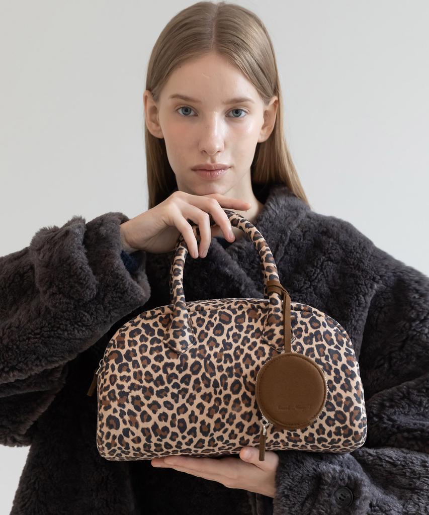 Jmarknewyork Mila Leopard Tote Bag_Leopard