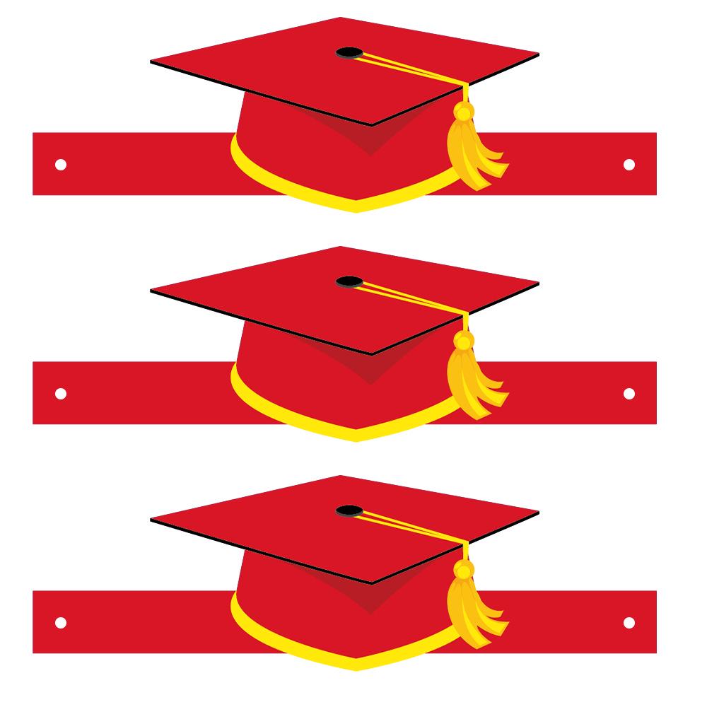 European-Style Graduation Cap Candy Box: Celebration Gift Packaging for Parties