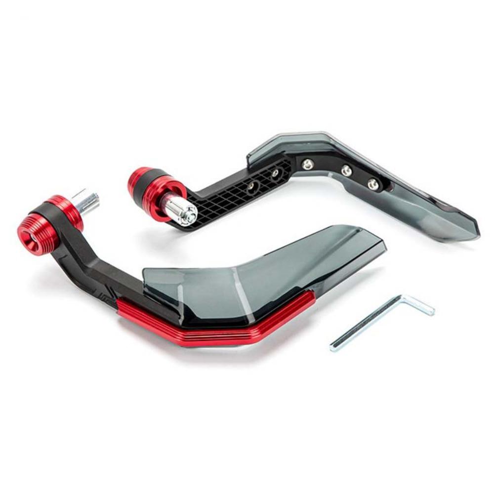 CNC Aluminum Zinc Zinc Alloy Motorbike Hand Guard Windproof Motorcycle Handlebar Guards  Brake Lever