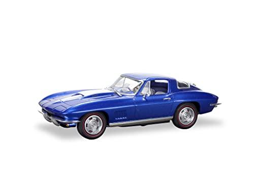Revell Germany and Revell USA 1/25 1/67 Corvette Coupe Plastic Model Kit 14517, Pre-painted