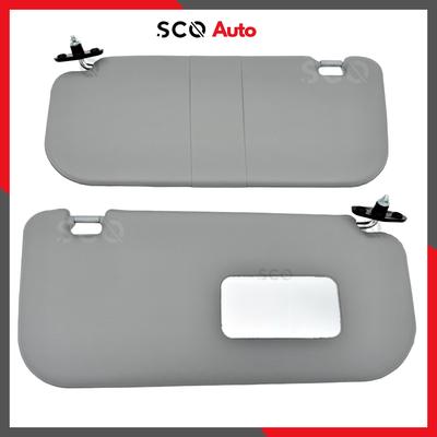 Sonnenblende für Mitsubishi L200 Links Rechts Grau Sonnenschutz für L200 2006-2014 Jahre Sonnenblende für L200 7620A824HA 7620B779HA