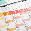 English Wall Calendar, 2026 Dry Erase Wall Planner Agenda Planner Thick Paper New Year Large Calendar For Home School Office