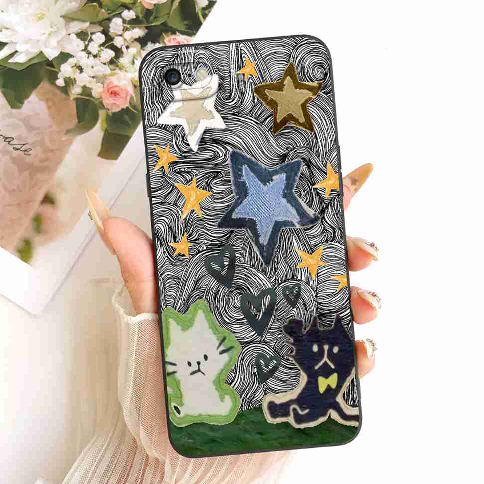

For IPhone 6 Plus Case A1522 A1524 Colorful Butterfly Painted Cover Soft Phone Case for IPhone 6+ IPhone6 Plus Bumper 5.5 iPhone 6 Plus