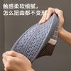 Household Wool Slippers Household Autumn and Winter Indoor Warm Thick-soled Cotton Slippers Winter 2025 New Baotou