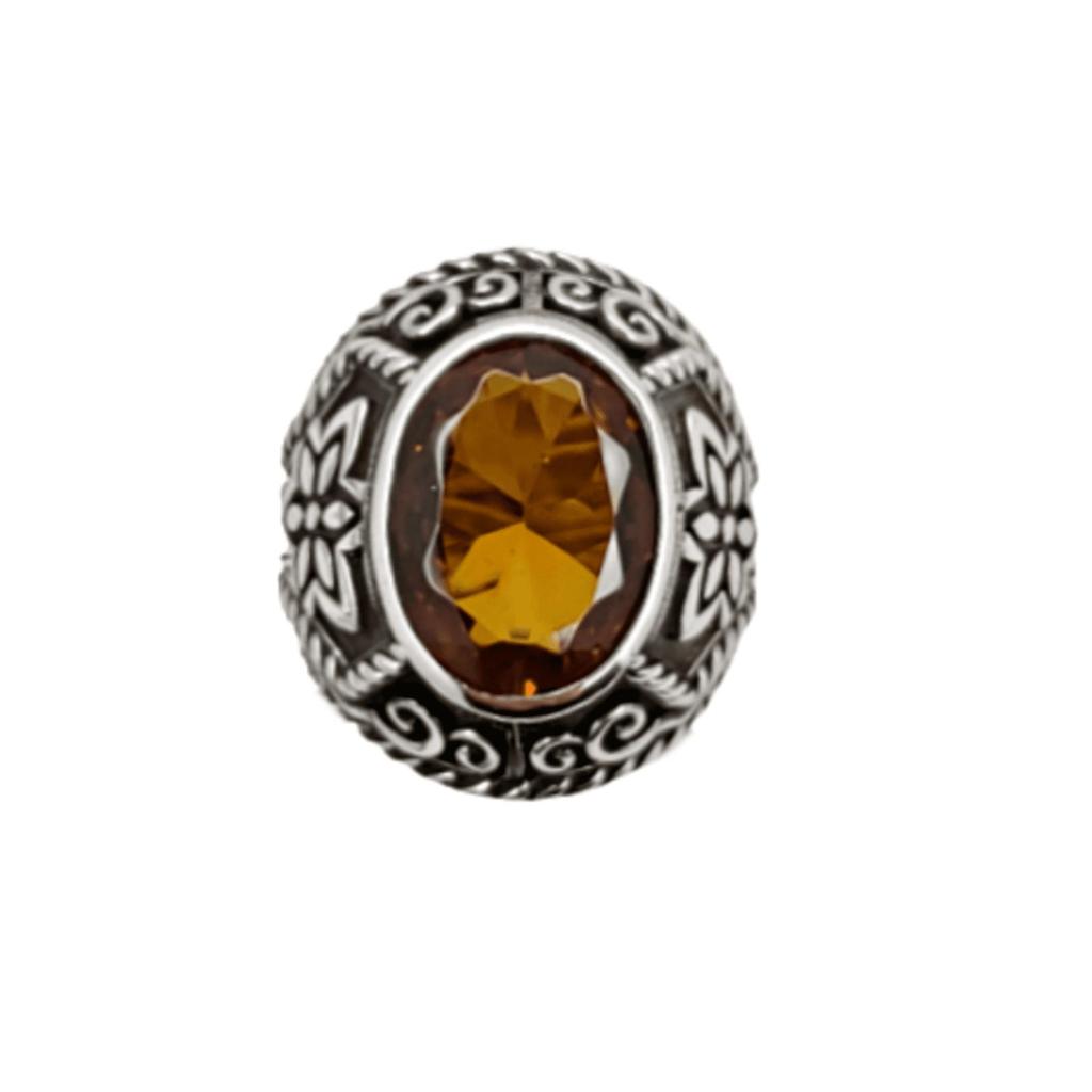 Męski pierścionek z kamienia Zultanite 170031185G26Yy