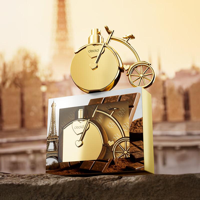 Подарочный набор женских духов Deold Chocolate Profound, 25 мл