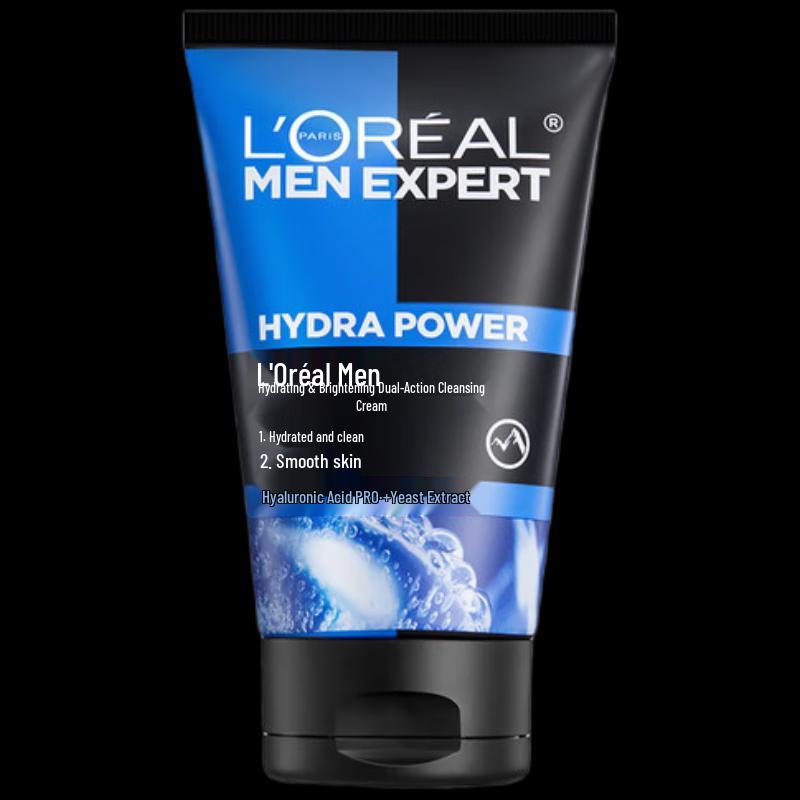 

L Oréal Men Expert Hydra Energetic Double Action Cleanser