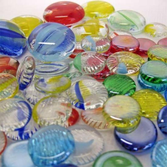 Camel Toys Glass Counter 123 Set, 3 Types, 123 Pieces, Made in Japan