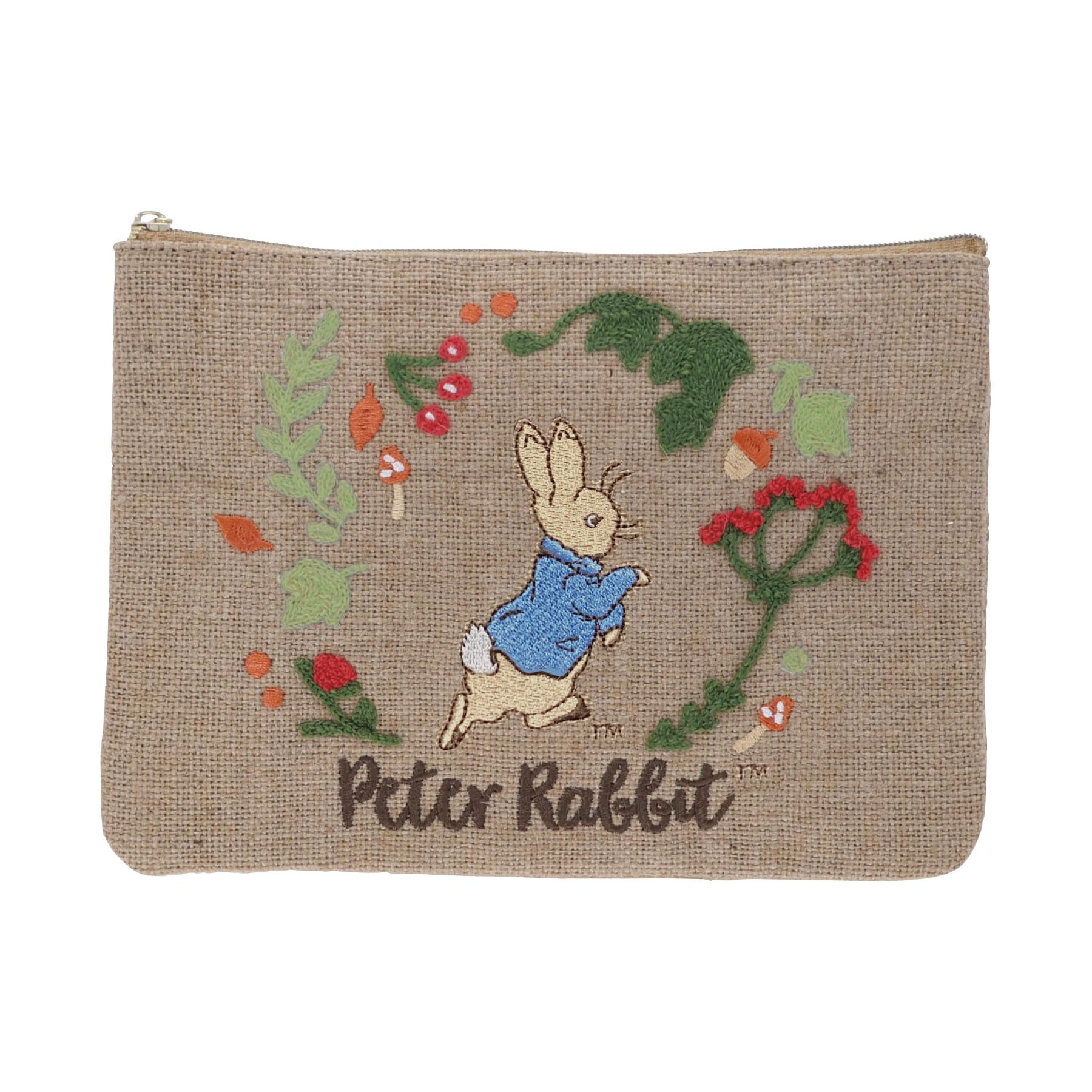 [Marushin] Плоский кошелек Природный венок