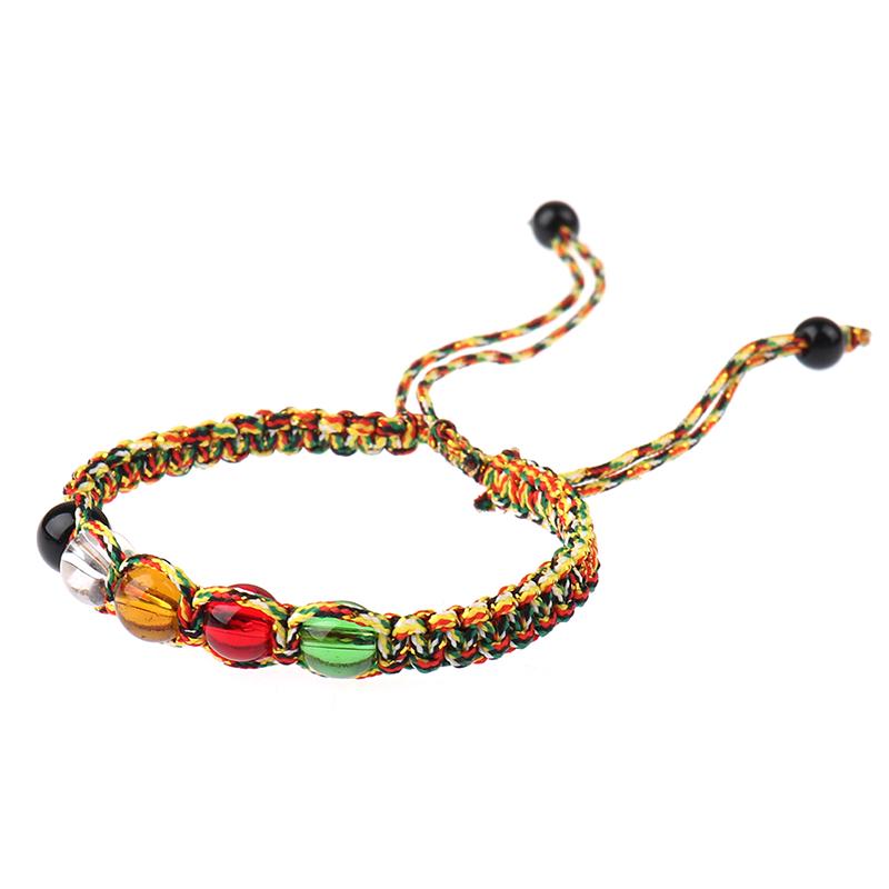 Adjustable Consecrated Feng Shui Five Elements of Nature Bracelet Lucky Wealth