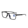 3 Pack New fashionable reading glasses for middle-aged and elderly people ultra light anti blue light presbyopia glasses