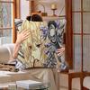 Anime Violet Evergarden Cushion Cover Inches Farmhouse Decor Home Throw Pillow Covers For Couch Decorations