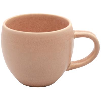 Aito Seisakusho [Cullet] Mug Approx. 320ml Pink Microwave Dishwasher Safe Mino Ware Made In Japan 111113
