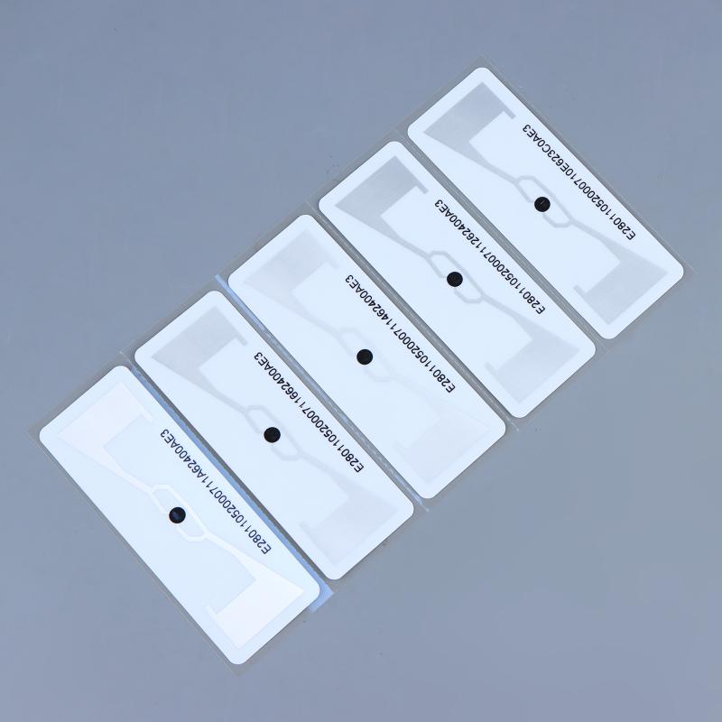 Ετικέτα RFID Uhf Αυτοκόλλητο Παρμπρίζ Οχήματος Epc 6C 860-960Mhz Αδιάβροχο Αντιηλιακό Ανθεκτικό στο Σκίσιμο Αυτοκόλλητο Παθητική Εκτυπώσιμη Ετικέτα RFID