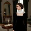 Colletto a Ruffle in Pizzo Vittoriano Staccabile Accessorio per Costume Punk Faux Collar per Spettacolo Teatrale Evento Formale
