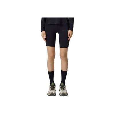 Comfortable Stylish Minimalist Yoga Shorts Women Shorts SA1250LG82L-BK001