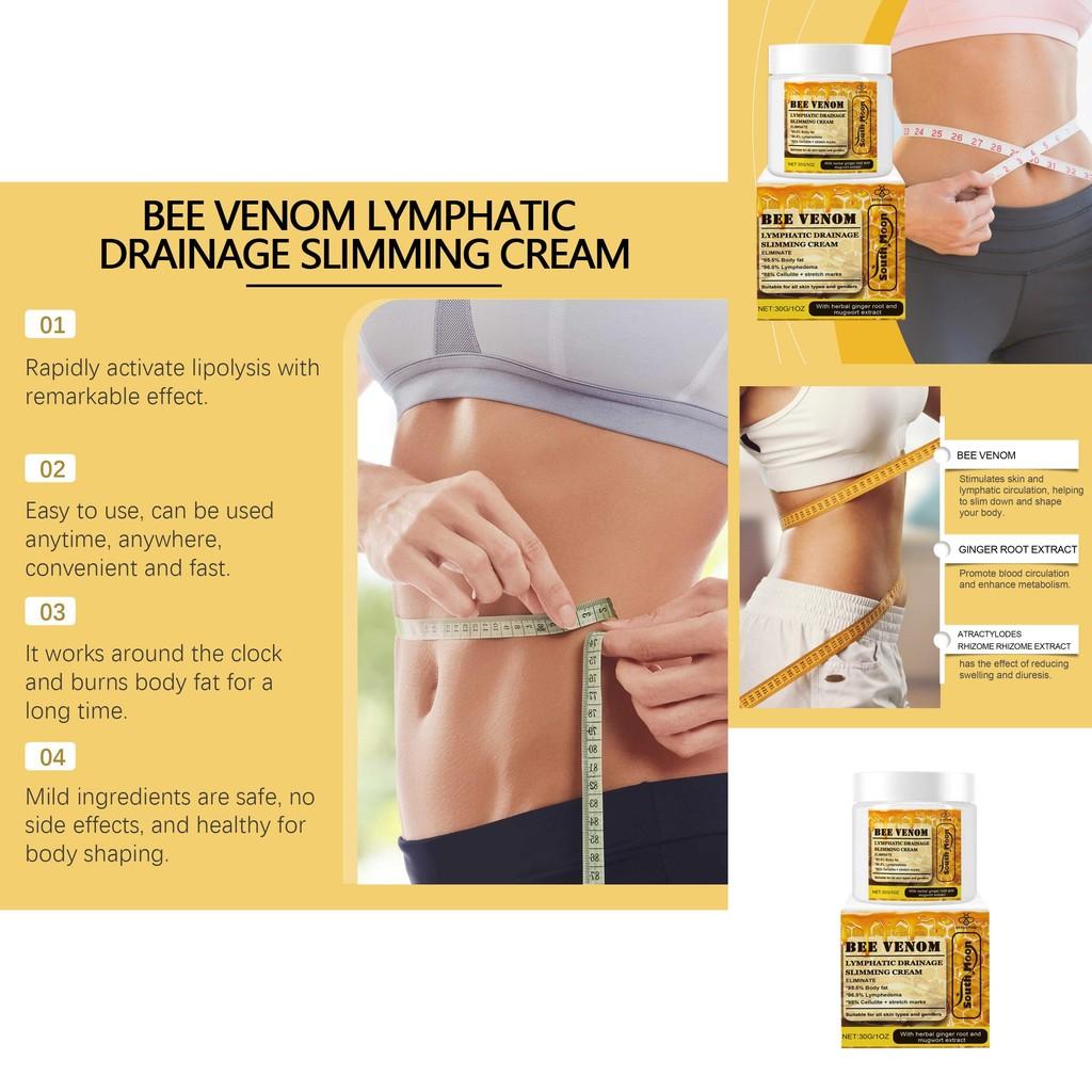 South Moon Bee Venom Body Care Cream Herbal Essence Gentle Nourishing Skin Moisturizer