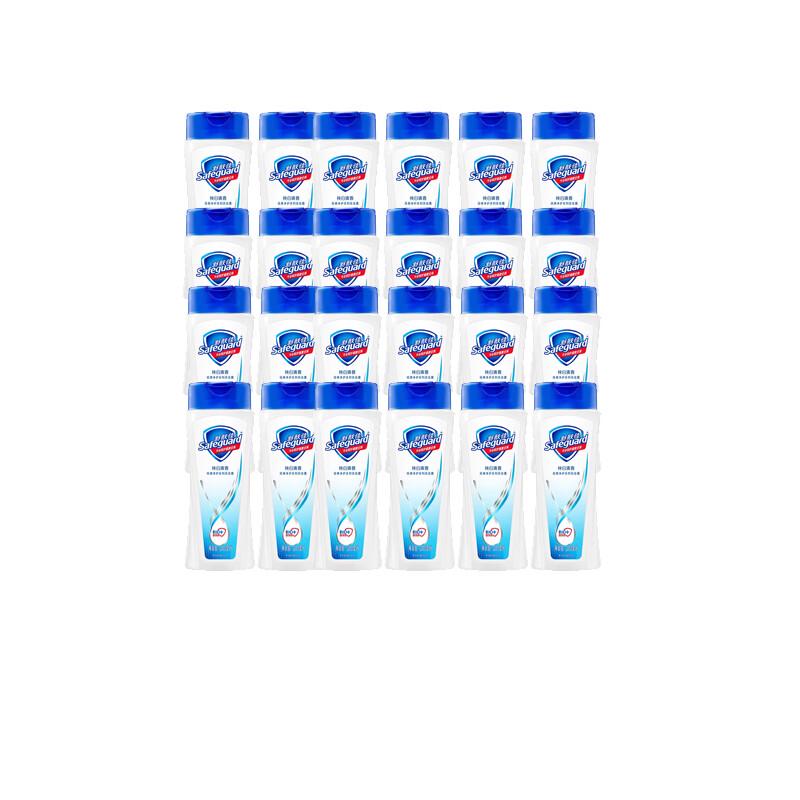 Safeguard Pure White Classic Fresh Body Wash (24 x 180g)