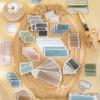 30pcs Basic Border Papers, Journal Background Supplies, DIY Scrapbooking Base Layers