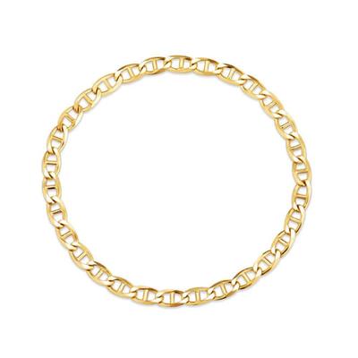 [Bnbgold] 14K/18K Cut Ladder Clip Ten-Season Chain Ring 1.2mm Gtr37422