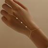 CANNER 925 Zilver Sprankelende Handketting Armbanden Voor Vrouwen INS Geometrische CZ Achtpuntige Ster Armbanden Fijne Sieraden