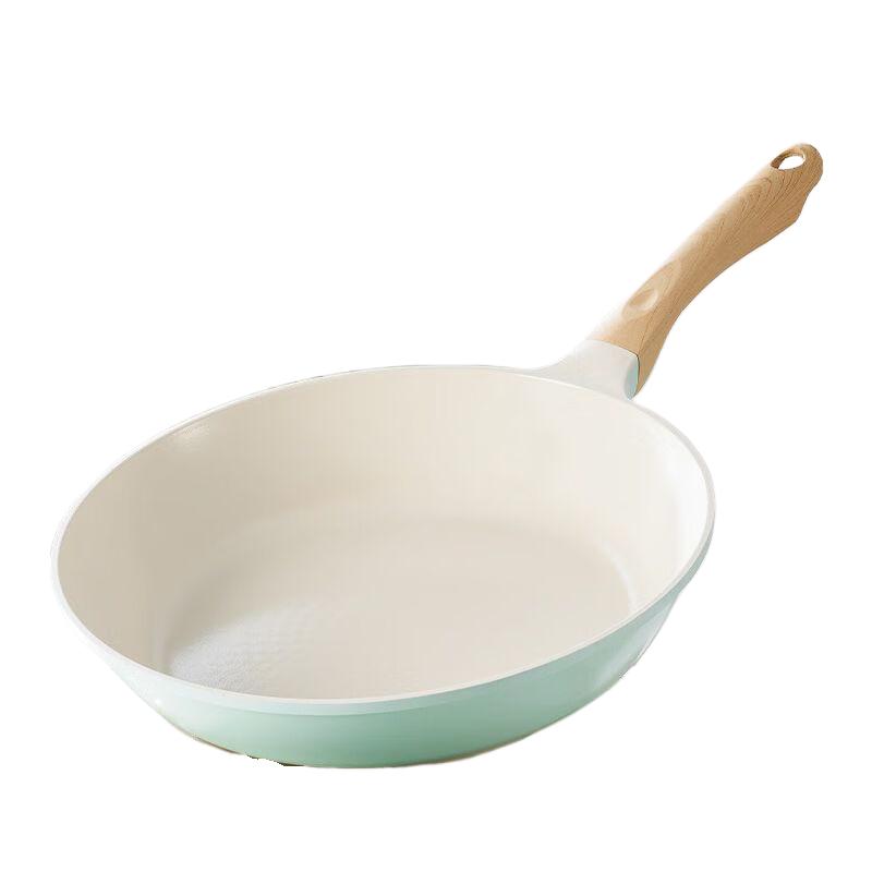 

Chui Da Huang 28cm Flat Bottom Frying Pan