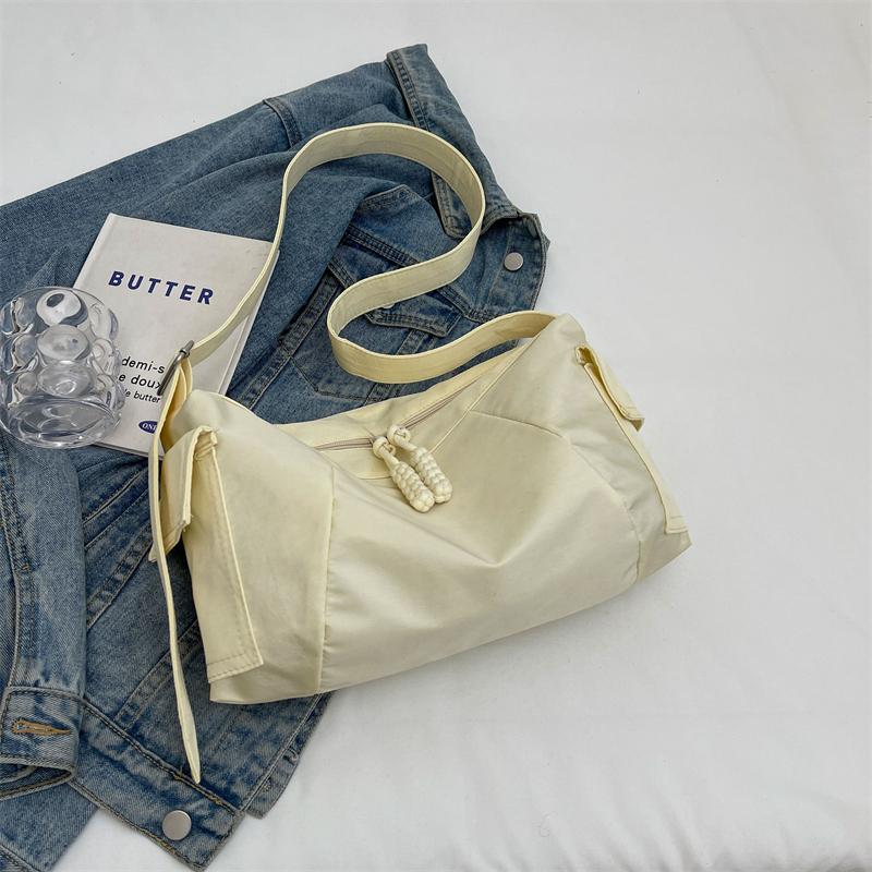 Холщовая сумка через плечо Женская большая сумка Большая вместительная дорожная сумка — фото 21