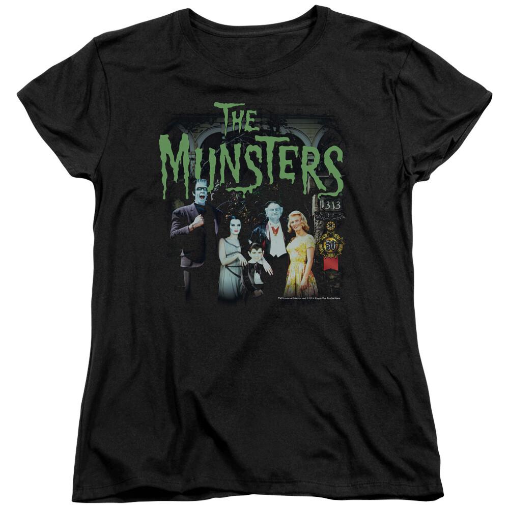 The Munsters  1313 50 Years  Women s T-Shirt Unisex T-Shirt XXXXL