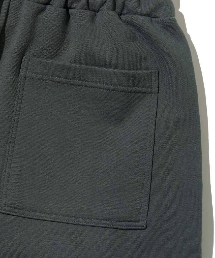 BROWNBREATH Bb Tag Wide Fit Sweat Pants - Dark Green