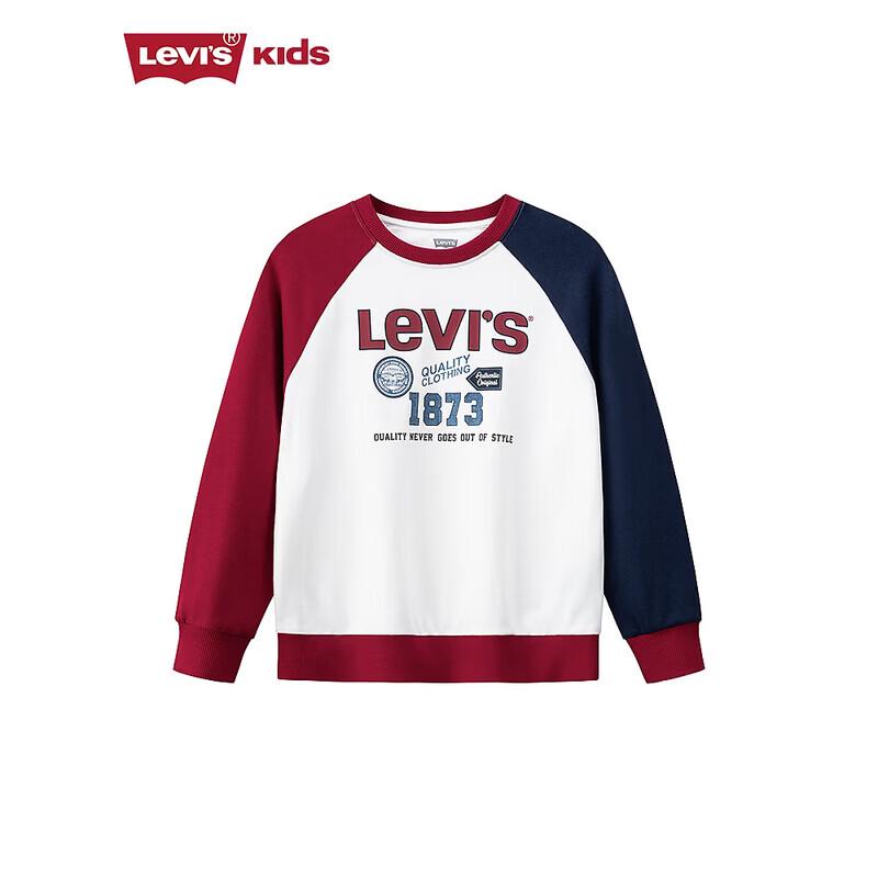 Levi s Kids 2026 Spring Pure Cotton Long Sleeve Sweatshirt 7