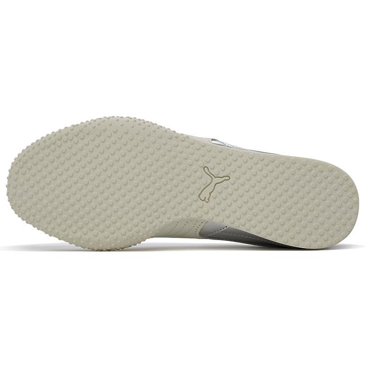 Puma Bella UT Pelle Argento Sneakers da Donna Bianco Avorio Opaco 402186-06