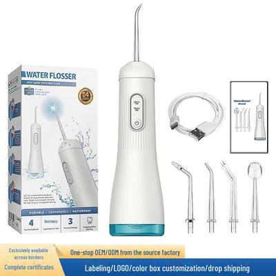Portable Waterproof Electric Water Flosser for Home Use - Eliminates Bad Breath