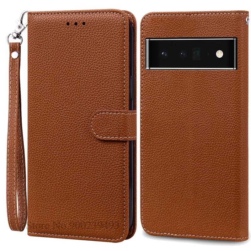 Pouzdro pro Pixel 6/6Pro/6A pro Google Pixel 6 Pro Pouzdro Flip Kožený Kryt peněženky pro Google Pixel 6A Pouzdro Ochranný Knižní Kryt Capa