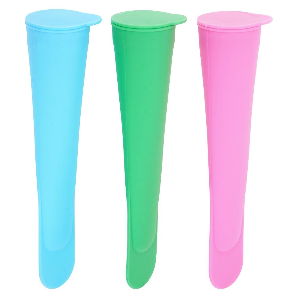 Foremki na lody forma do lodów wodnych 100 ml 3 sztuki EXCELLENT HOUSEWARE 259404