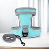 Vest-Style Cat and Dog Harness with Leash - Small Pet Walking Gear