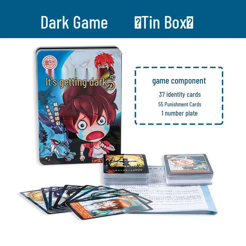 iOSN Werewolf Card Game Double Pack