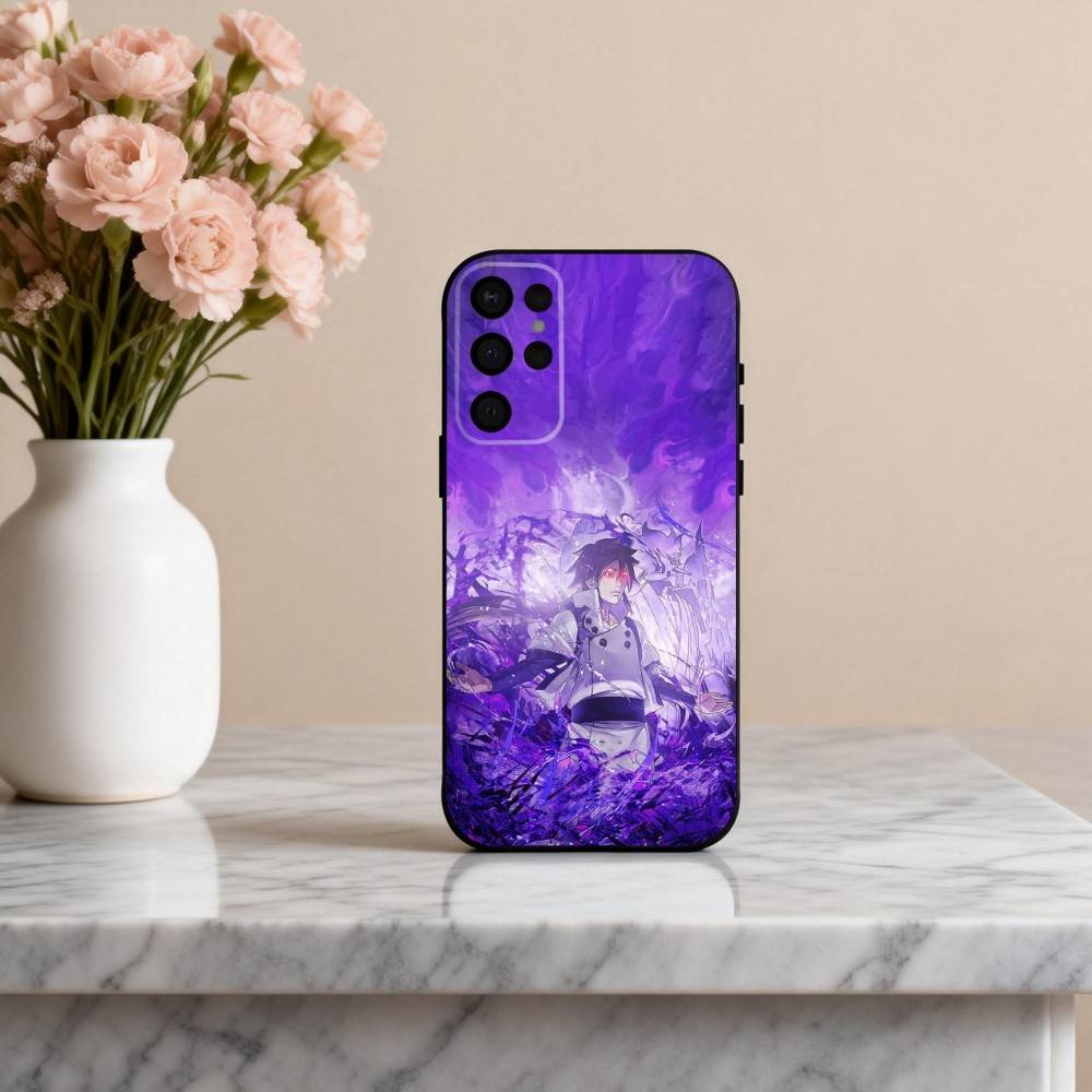 Light Novel I-Ishura-A Phone Case For Samsung S25,S24,S21,S22,S23,S30,Ultra,S20,Plus,Others Soft Black Cover