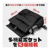 Passenger Seat Car Storage Pocket with Lid, Passenger Seat Front & Back & Shoulder Bag & Backpack 3-Way Multifunctional In-Car Storage Pocket
