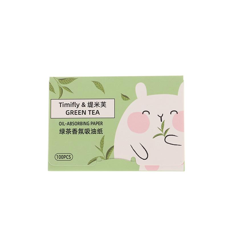 100Pcs Face Oil Blotting Paper Protable Matting Face Wipes Facial Cleanser Oil Control Oil-absorbing Face Cleaning Tools