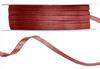 Burgundy Satin Ribbon Decorative Wedding Ribbon 3mm 50m