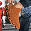 Summer Breathable Mesh Fly-woven Sneakers Running Blade Shoes Men's and Women's Shoes Trendy Shoes Socks Shoes Old